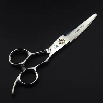 

6 inch Willow hair Scissors Professional High-Grade Hairdressing Scissors Hair Salon Professional Cutting Tools Hair Stylist 440