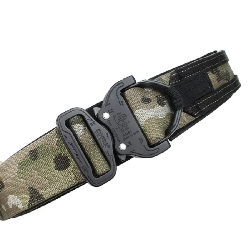 Emerson Tactical EDC Combat Belt 1.75 & 2 Multi Functional Duty Inner &  Outer Two Belts Patrol Rigger Belt Hunting MCTP - AliExpress