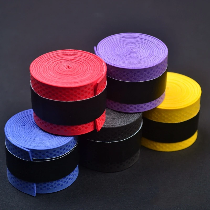 Badminton-Racket Racket-Grip Grip-Handle Winding-Tape Rubber Tennis Sweat-Absorbent Non-Slip