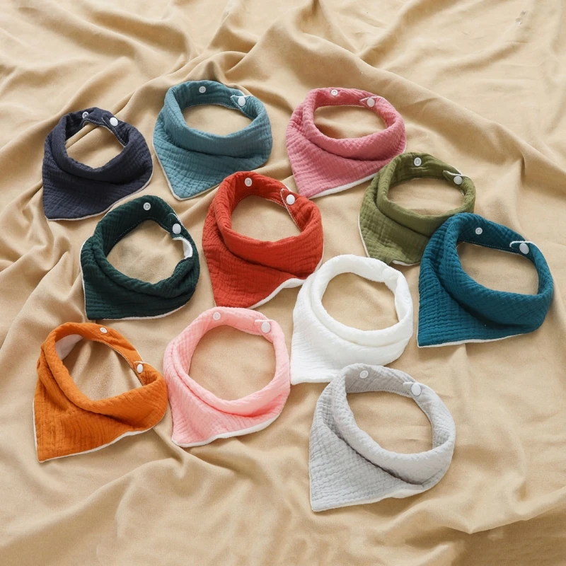 4 Pcs   Drool Bibs  ư Ÿ Ÿ ε巯  ﰢ Bandana Burp Cloth for Newborn Toddler