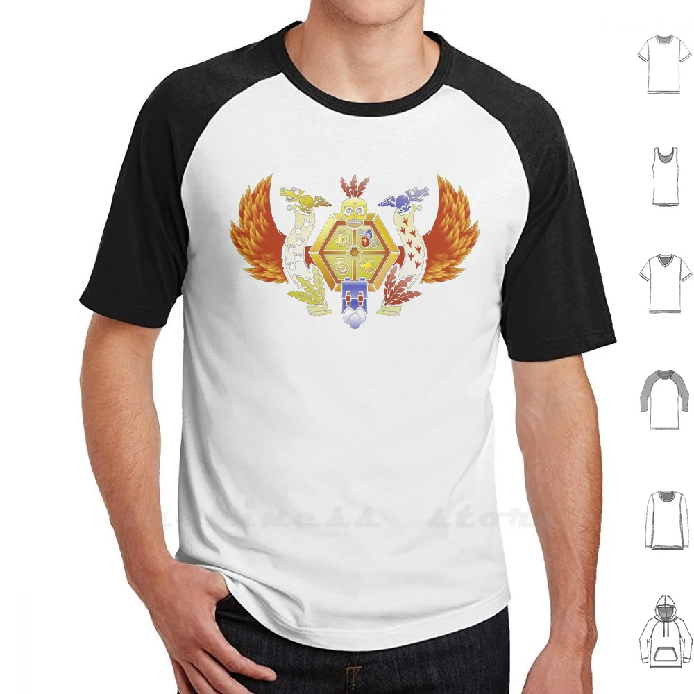 Treasure Hunters Crest (Aggiornato) T Shirt Custom Design Print Bear Bird Mumbo Videogiochi Platformer Crest Banjo Kazoie