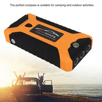 

car jump starter Automotive Emergency Start Power Supply 12V 20,000mAh SOS Lamp Notebook Charger 110-240V accesorios automovi