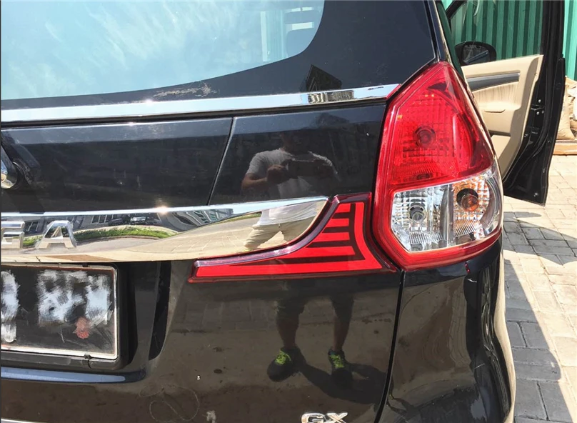 1 пара светоотражатель для Suzuki Ertiga 2012 2014 2017 SCROSS VITARA 2015 2016 SX4|fog lamp|brake lightsignal lamp |
