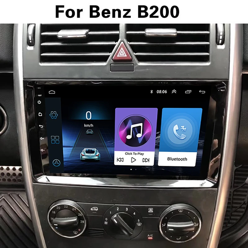LEEWA 9 &quotБольшой HD экран Android 8 1 четырехъядерный автомобильный медиаплеер с GPS Navi
