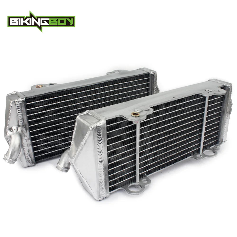 ^Cheap BIKINGBOY Aluminum Full Set Left + Right Super Engine Water Cooling Coolers Radiators For Sherco SE-R 125 2018 2019 18 19