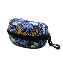 Переноска для зимнего сопротивления давлению портативный спортивный на молнии для хранения лыжных очков Чехол Жесткий защита для очков открытый водонепроницаемый