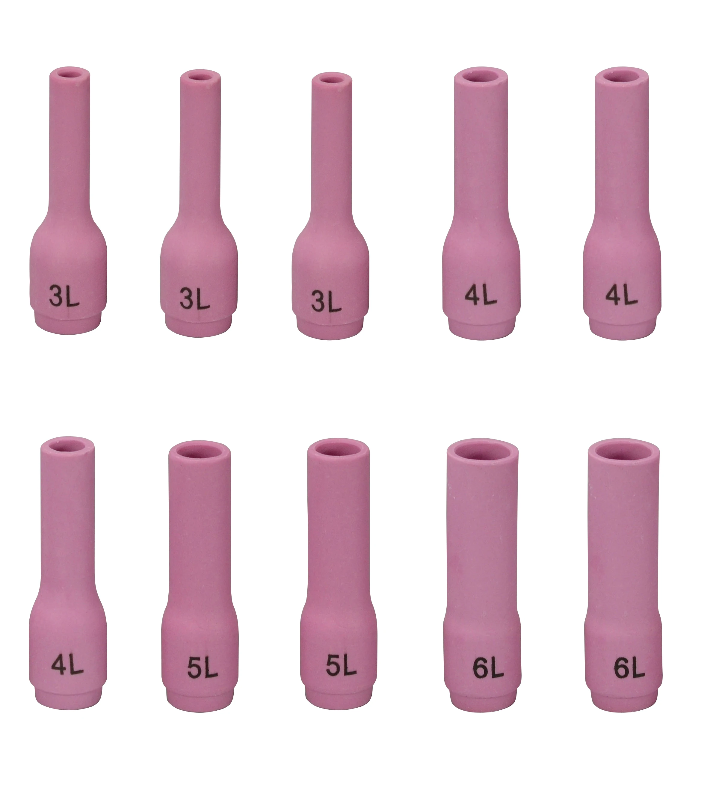 TIG Welding Torch Long Alumina Ceramic Cup Nozzles Kits 796F70~796F79 For TIG Welding Torch 9 20 and 25 Series 18pcs TIG Welding Torch Long Alumina Ceramic Cup Nozzles Kits 796F70~796F79 For TIG Welding Torch 9 20 and 25 Series 18pcs