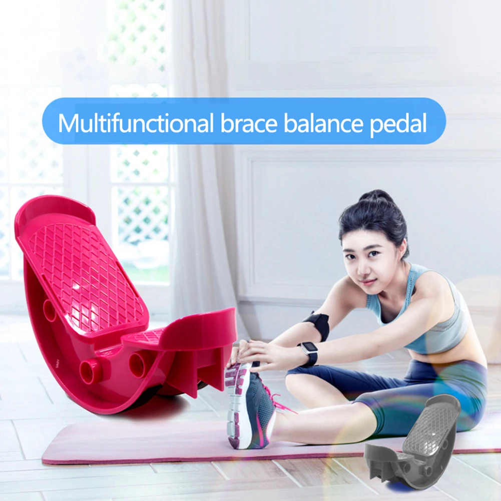 Arch Enhancer Fasciitis Tendonitis Спорт Йога Фитнес ABS Plantar рокер приспособление для растяжки ног массаж домашние спортсмены портативный бегун