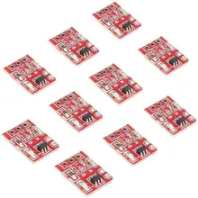 10 sztuk DIY TTP223 dotykowy włącznik pojemnościowy przycisk samoblokujący moduł zestaw do Arduino