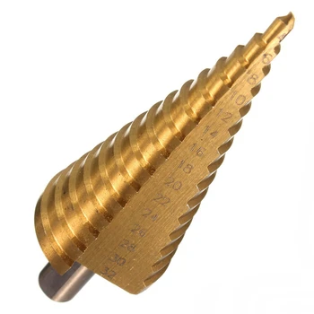 

HSS drill Step drill Tapered Titanium for drill screwdriver 4-32mm