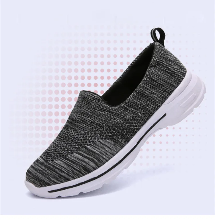 QJ 1938-2019 Autumn Mesh Women Sneakers Woman Sport Walking Flats-1