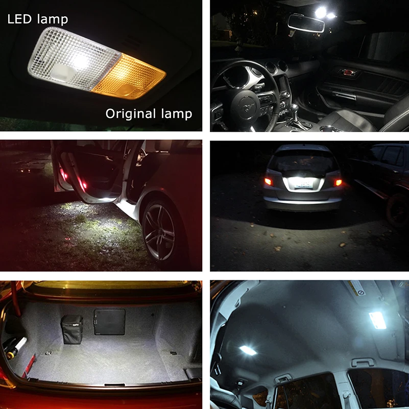 OXILAM 2x T10 светодиодный светильник Canbus без ошибок для парковки автомобиля 12 В для SEAT Leon 1 2 3 MK3 FR Cordoba Ibiza Arosa Alhambra Altea Exeo