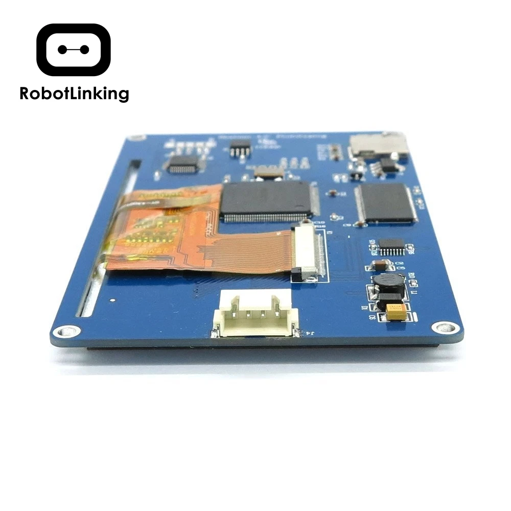Nextion 4 3 ''HMI ЖК дисплей модуль TFT сенсорная панель для ESP8266|Интегральные схемы| |