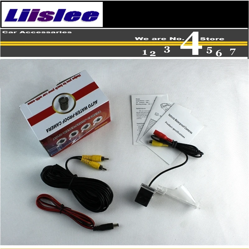 Liislee For Dodge Caliber 2007~2012 High Quality Rear View Back Up Camera Car Camera For PAL : NTSC to Use : CCD + RCA2