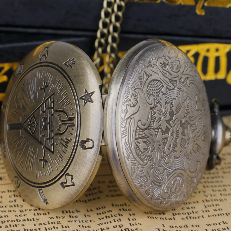 New Classic Pendant Quartz Pocket Watch Necklace Chain Men Women Kid Watch Gifts