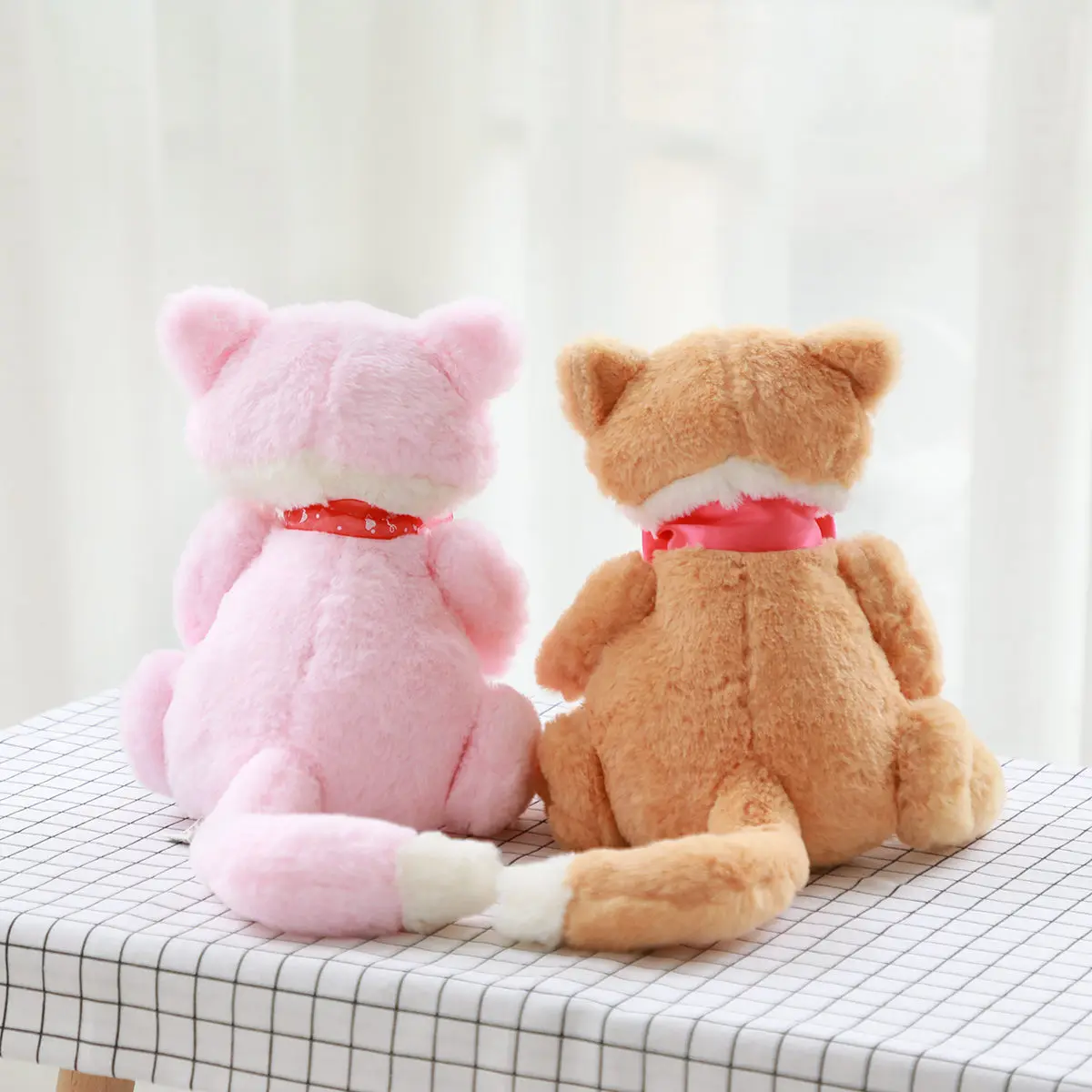 28 см epacket Kawaii куклы Лиса плюшевые игрушки для девочек детские игрушки для мальчиков Плюшевые подушки лисы мягкие игрушки куклы