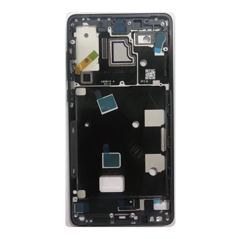 XM015 для Xiaomi Mi Mix 2S M1803D5XA мобильный телефон средняя рамка Передняя Корпус с боковой