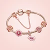 Seialoy nouveau jardin rose Daisy Bracelets à breloques pour les femmes mode Original Daisy fleur Bracelet perlé et Bracelet bijoux cadeau ► Photo 2/6