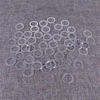 

CITALL 50Pcs18mm ID. 25.5mm OD. Aluminum Alloy Engine Oil Crush Washers Drain Plug Gaskets fit for most of car