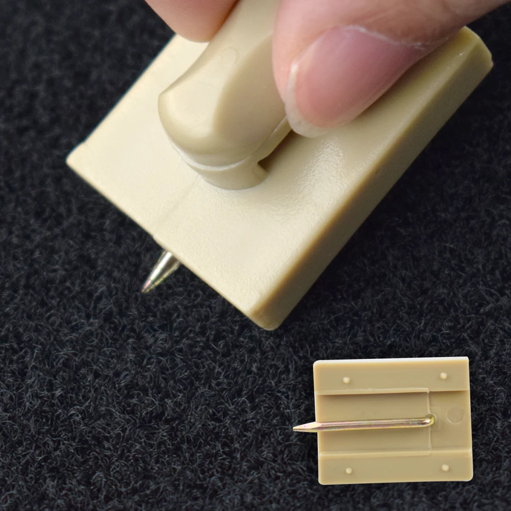 Универсальная автомобильная Напольный коврик крепленийСертификаты клипы