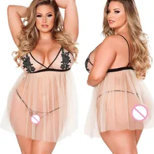 Сексуальное женское нижнее белье porno Боди Нижнее белье Женская пижама Сексуальная мини-платье Холтер Плюс Размер Набор вышитая аппликация стринги H5