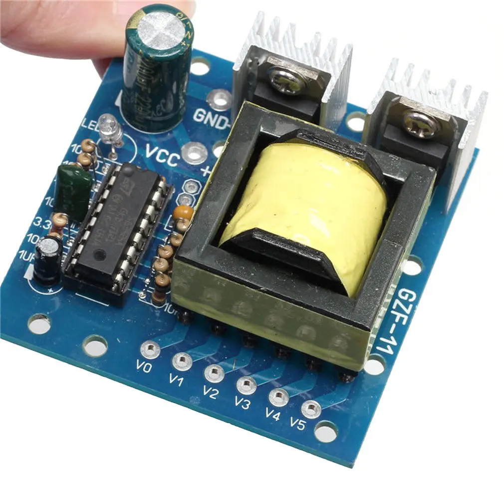 150W Booster Board Inverter Module Step-up Transformer DC 12V to AC 220V Power Inverter Charger Converter Boost Board 150W Booster Board Inverter Module Step-up Transformer DC 12V to AC 220V Power Inverter Charger Converter Boost Board