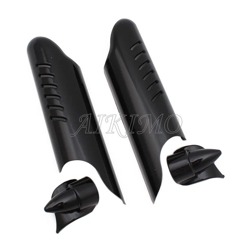 Lower Fork Leg Cover Guard Deflector Shield Protector for Harley Touring Tri Glide Ultra Classic 12-13 Road King Custom 04-06 | Автомобили
