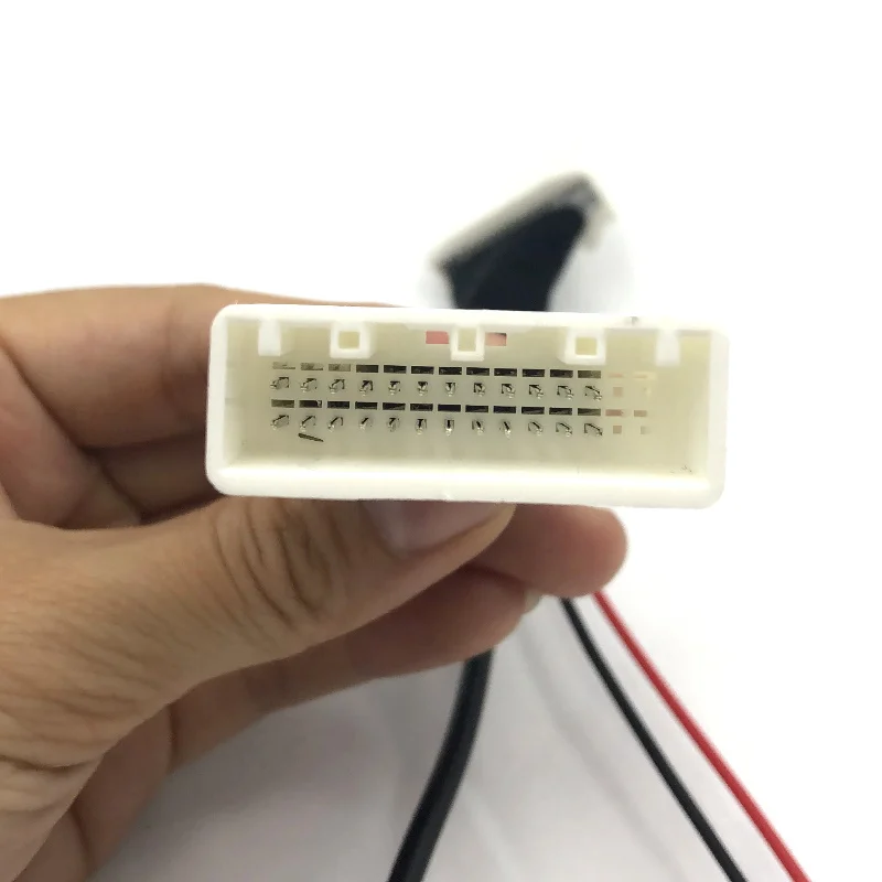 car screen C28 Connection Cable for Mazda 2 CX-5 2015 2016 Reversing Camera to OEM monitor without Damaging the car Wiring (3)