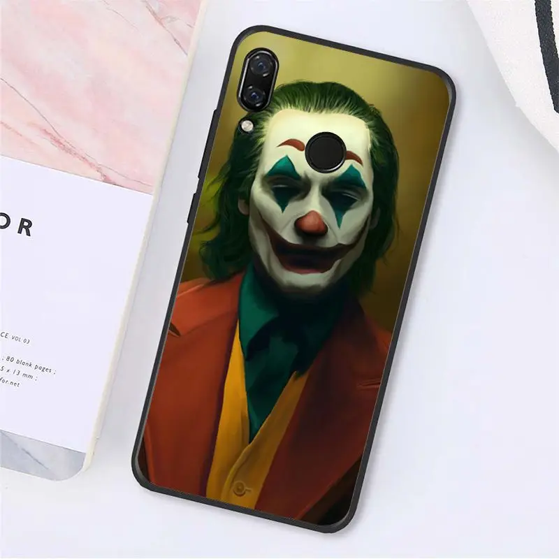 MaiYaCa Джокер хоакином Фениксом клоун чехол для телефона для Xiaomi Redmi8 4X 6A S2 Go Redmi 5 5Plus Note5 7 Note8Pro