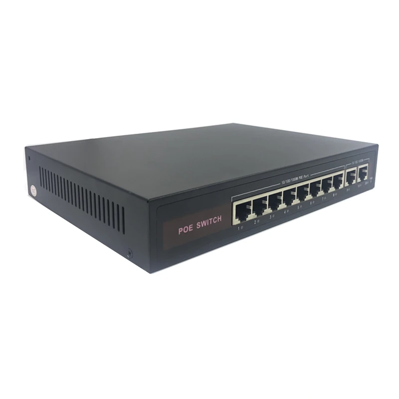 48V Ethernet-коммутатор питания через Ethernet с 5/8 10/100 Мбит/с Порты и разъёмы IEEE 802,3 af/at подходит для IP камера/Беспроводной AP/IP CCTV камера системы