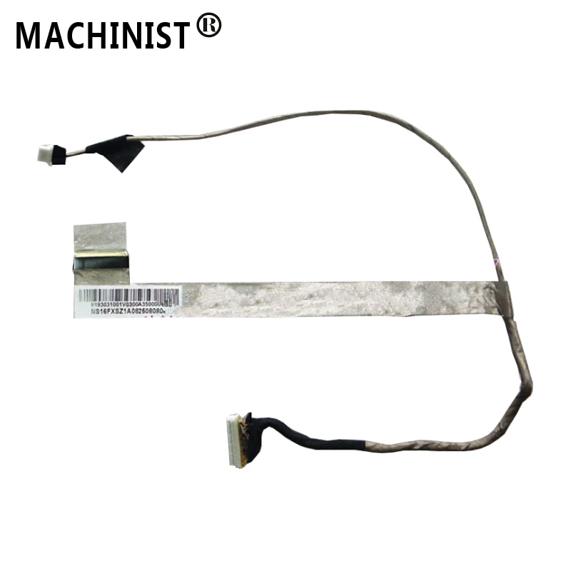 Для MSI MS-16F1 16F2 16F3 16FX GX660 GT60 GT660 GT660ST GX60 ЖК-дисплей светодиодный LVDS лента для показа