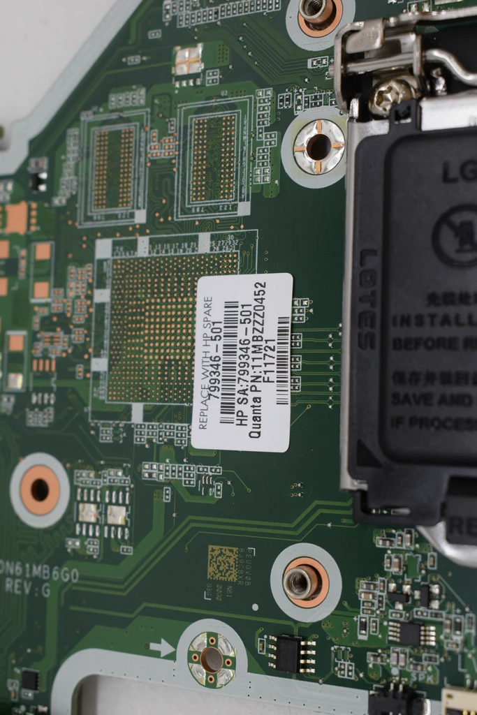 Для материнской платы hp PAVILION AIO 22-A014 799346-501