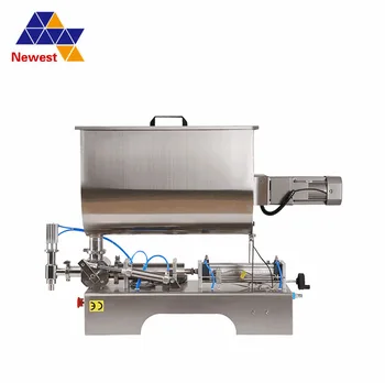 

Commercial multi-functional Stir filling machine/ketchup filler machine/sauce stir paste filling machine