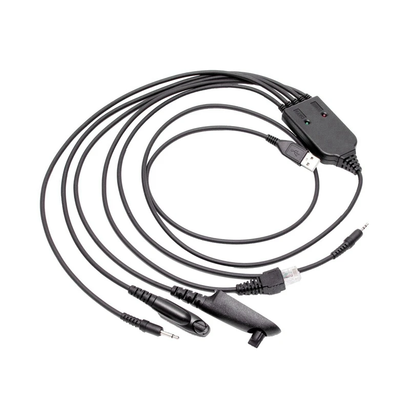 

5 in 1 FDTI USB Programming Cable for Motorola EX500 EX600 GP328 PLUS EP450 VL130
