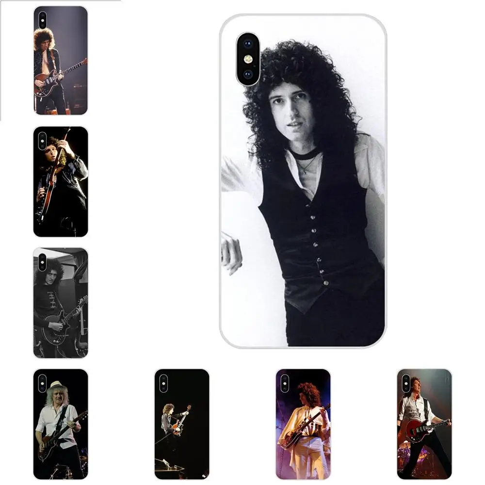 

Queen Brian May For Sony Xperia Z Z1 Z2 Z3 Z4 Z5 compact Mini M2 M4 M5 T3 E3 E5 XA XA1 XZ Premium Soft TPU Best Cases