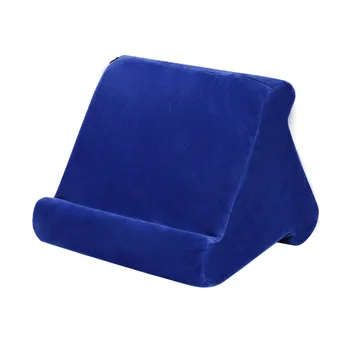 

Pillow Reader Holder Stand Foam Lap Rest Cushions Linen Cotton For Tablet Phone