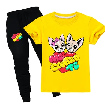 

me contro te New Autumn Winter Cartoon Long Sleeve T shirt Baby Boys Girls T-Shirt Brand Kids Children Casual Clothing Tee Cotto