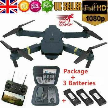 

Drone WIFI Wide-Angle Camera FPV 1080P HD Camera 3 Batteries Foldable Selfie RC Quadcopter Four-Axis Aircraft Remote Control