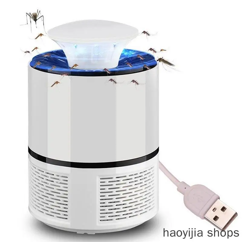 

New LED night light lamp insect insect lamp kill pest 110V / 220VUSB electronic product mosquito killer fly fly fly wasp fashion