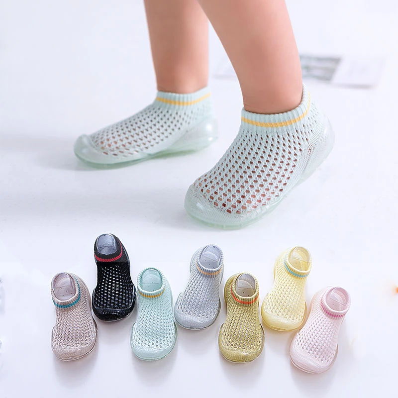 Shoes Boys Slippers Sneaker Walkers Rubber Booties Soft-Sole Toddler Newborn-Baby Infant