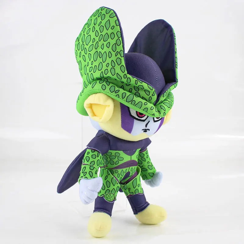 3 стиля Dragon Ball Z плюшевые игрушки Vegeta Frieza Cell Мягкие плюшевые куклы аниме DBZ Фигурки игрушки подарок для детей