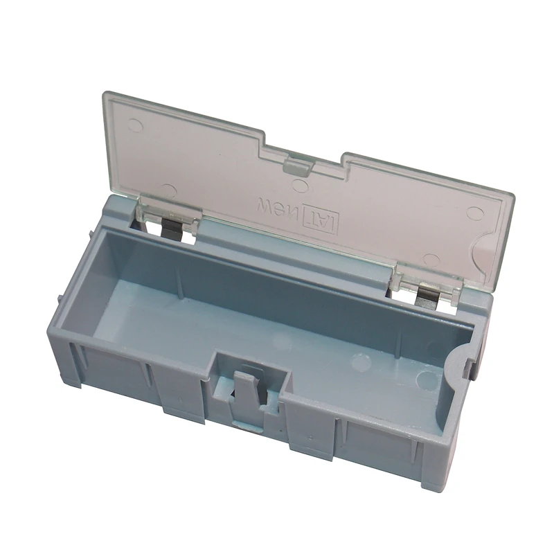 

1PC Blue Splicable and Detachable Parts Storage Box RC Parts for Electronic Component IC parts Screw Small Parts Storage