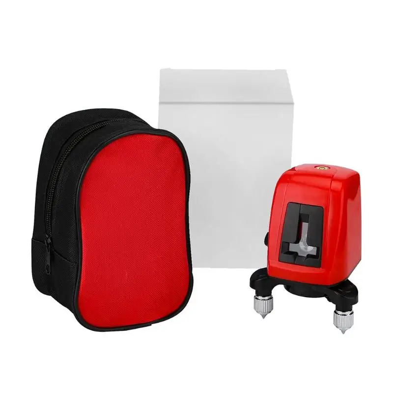 2 Line 1 Point Laser Level 360 Rotary Self-leveling Device Indoor Excellent Durable and Practical ABS Alloy Instruments