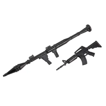 

AUSTAR Mini Simulated Toy Model Machine Gun Gasoline Tank Fire Extinguisher Shovel Kit for RC Car Children Present Gift fz