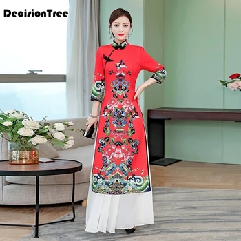 

2020 women loose knitted plus dress designer violet hemp flowers thickd wool sweater dress vestidos