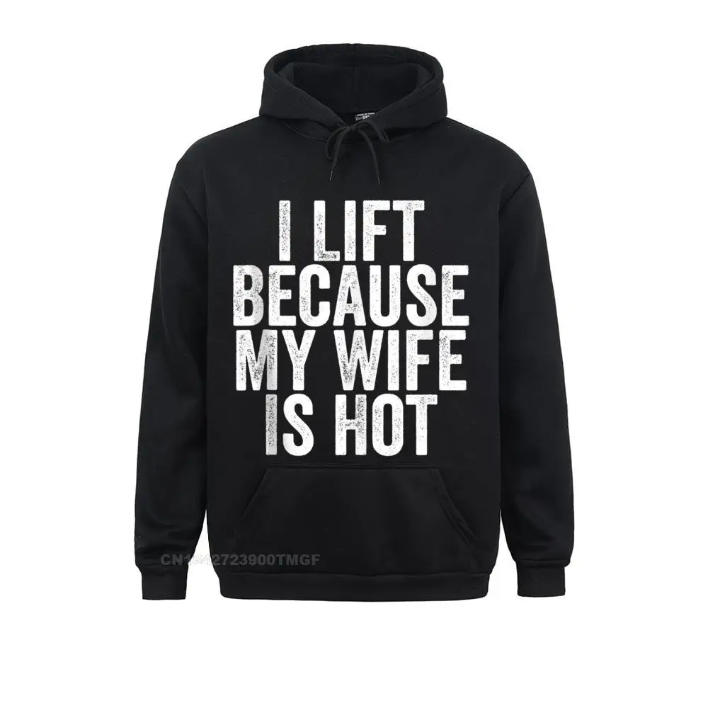 

Толстовки I lift, потому что моя жена-hoMen, забавные осенние мужские свитшоты с длинным рукавом и тяжелой атлетикой, крутые спортивные свитера, новинка