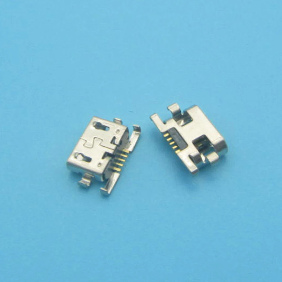 Разъем micro USB Для Lenovo Vibe k5 A7020 K52t38 K52e78 K5 Note 10-100 шт. | Мобильные телефоны и аксессуары