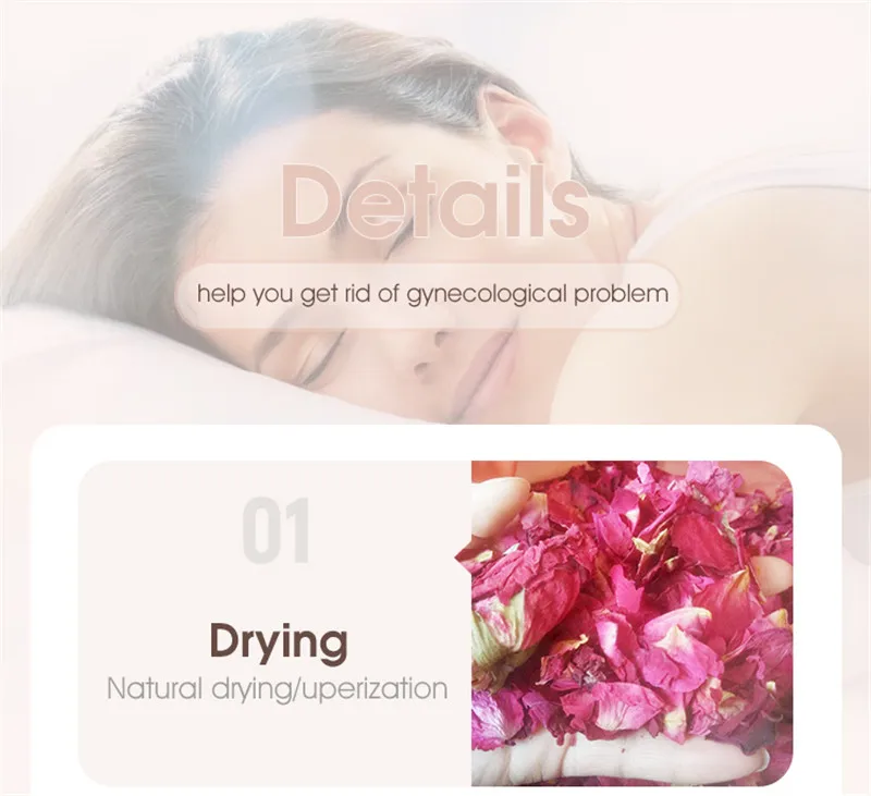 Yoni steam 100% Chinese Steam Herbal Vaginal Detox Feminine Hygiene Vaginal Steam Healthy Natural Herbal Chinese Medicine