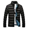 FTLZZ New Autumn Winter Jackets Parka Men Warm Outwear Casual Slim Mens Coats Windbreaker Quilted Jackets Men M-6XL ► Photo 1/6