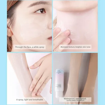 

Light Whitening Spray Isolation Concealer Moisturizing Spray BB Cream Foundation Face Makeup Portable Lazy Beauty Cosmetics